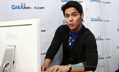 'Kakambal ni Eliana' cast at the GMANetwork.com Live Chat