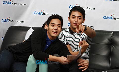 'Kakambal ni Eliana' cast at the GMANetwork.com Live Chat