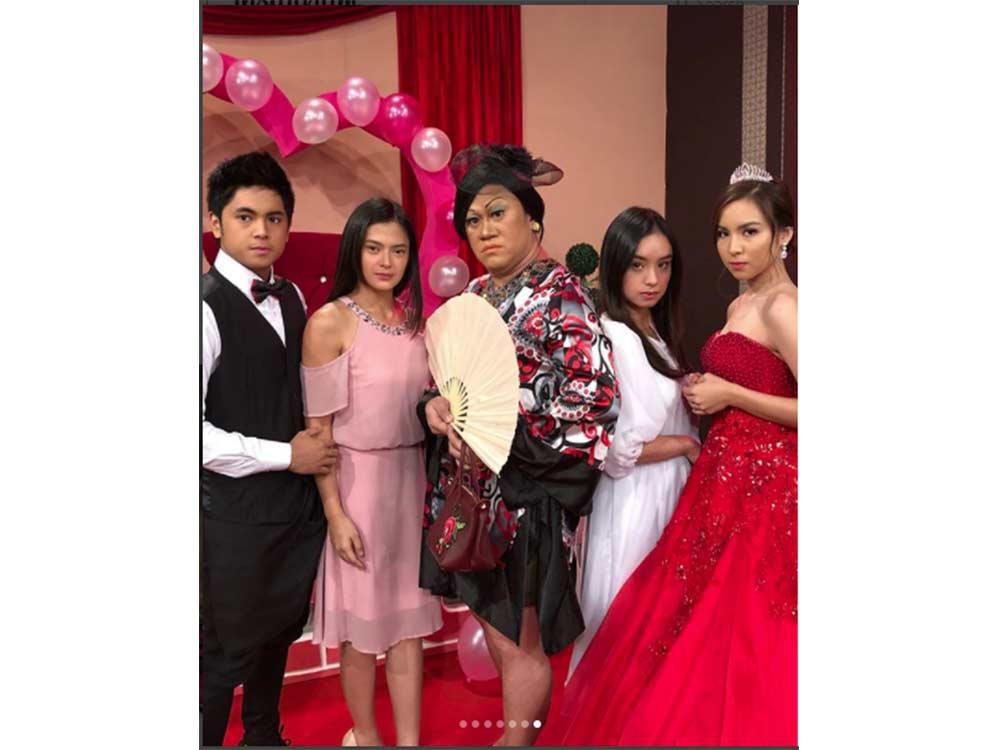   Miguel Tanfelix / Abangan ang guesting ng 'Kambal, Karibal' stars sa  'Bubble Gang' soon