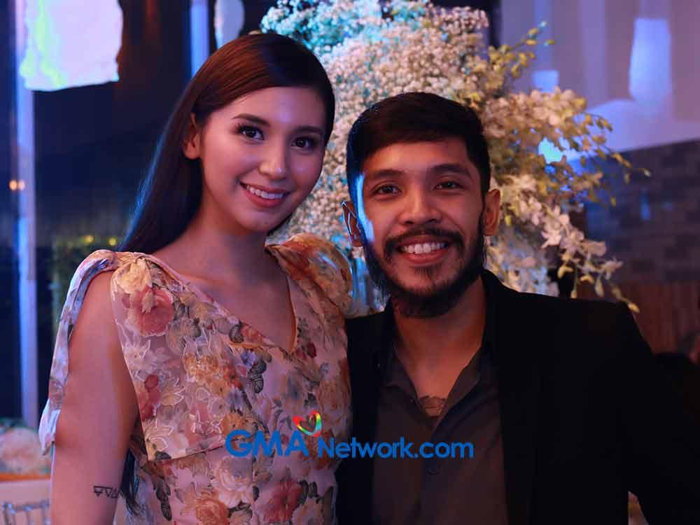 Sancho Vito and Shanna Guanzon