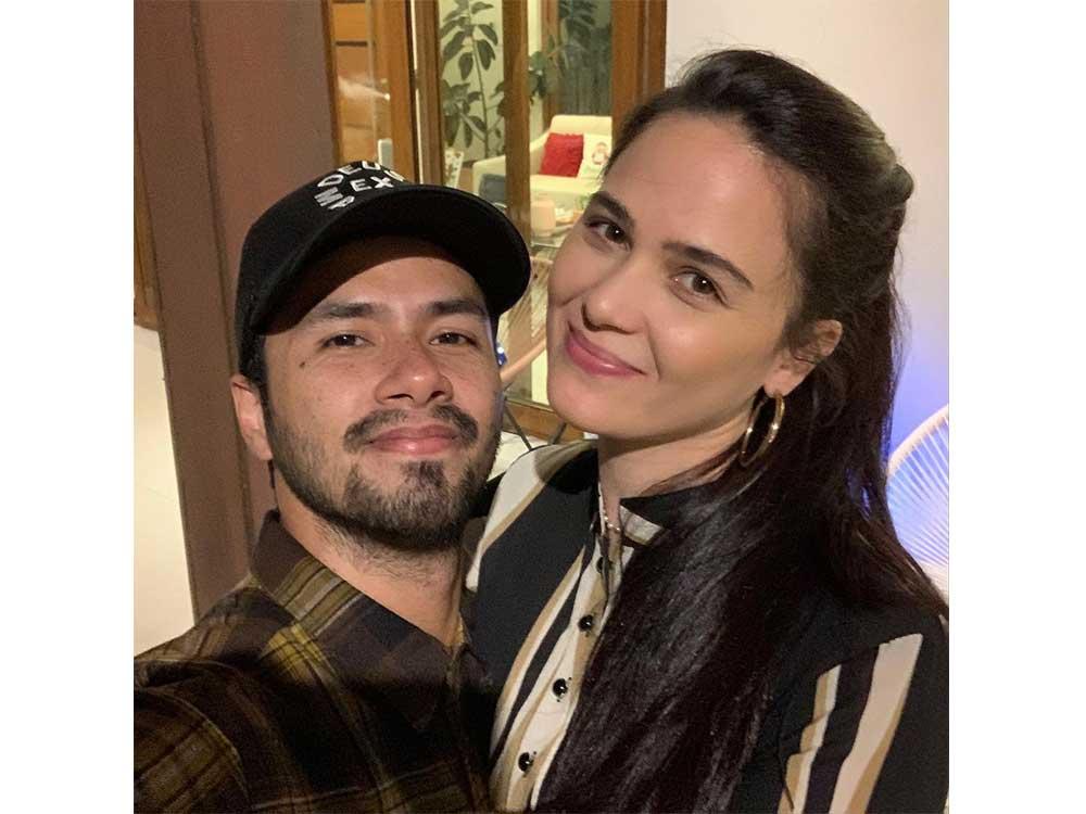 Oyo Sotto and Kristine Hermosa