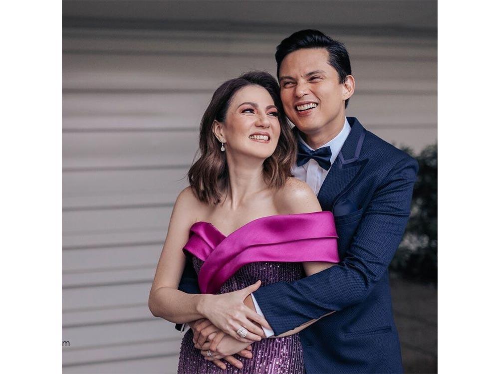 Zoren Legaspi and Carmina Villarroel