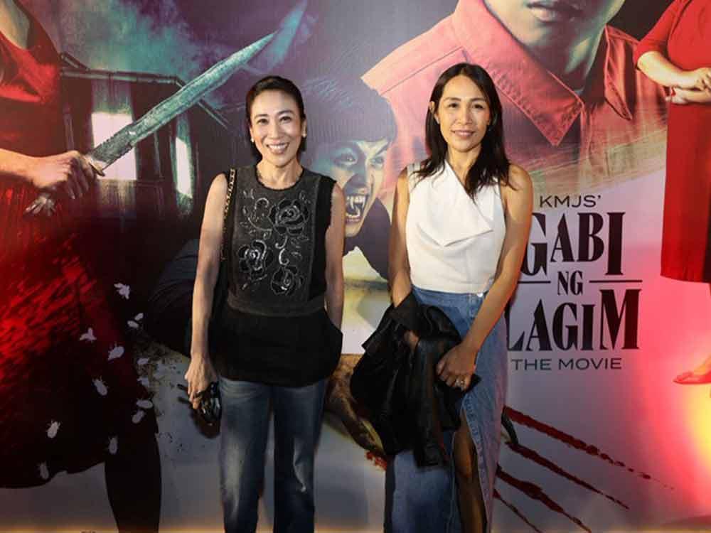 Atty. Annette Gozon-Valdes and Miss Joy Marcello