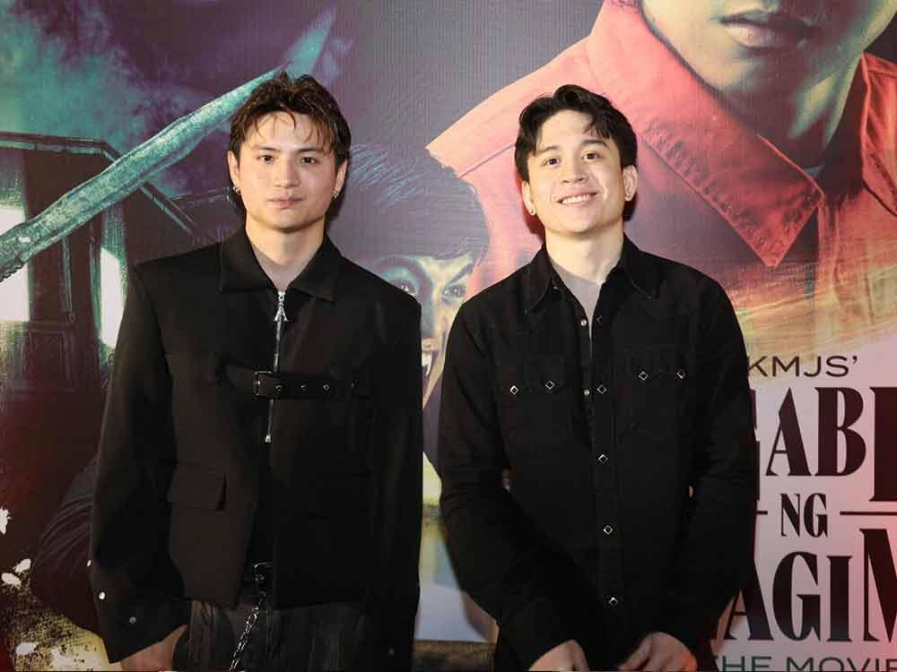 Eli Padilla and Philippe Shoaf 