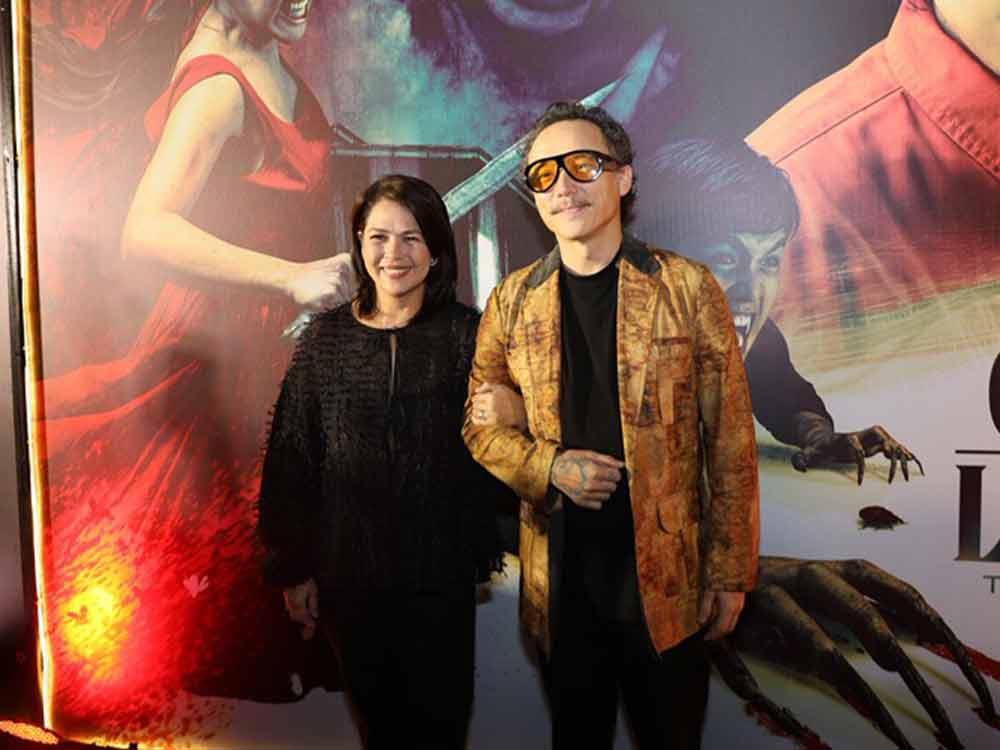 Lotlot De Leon and Epy Quizon