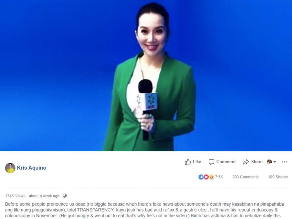 Kris Aquino