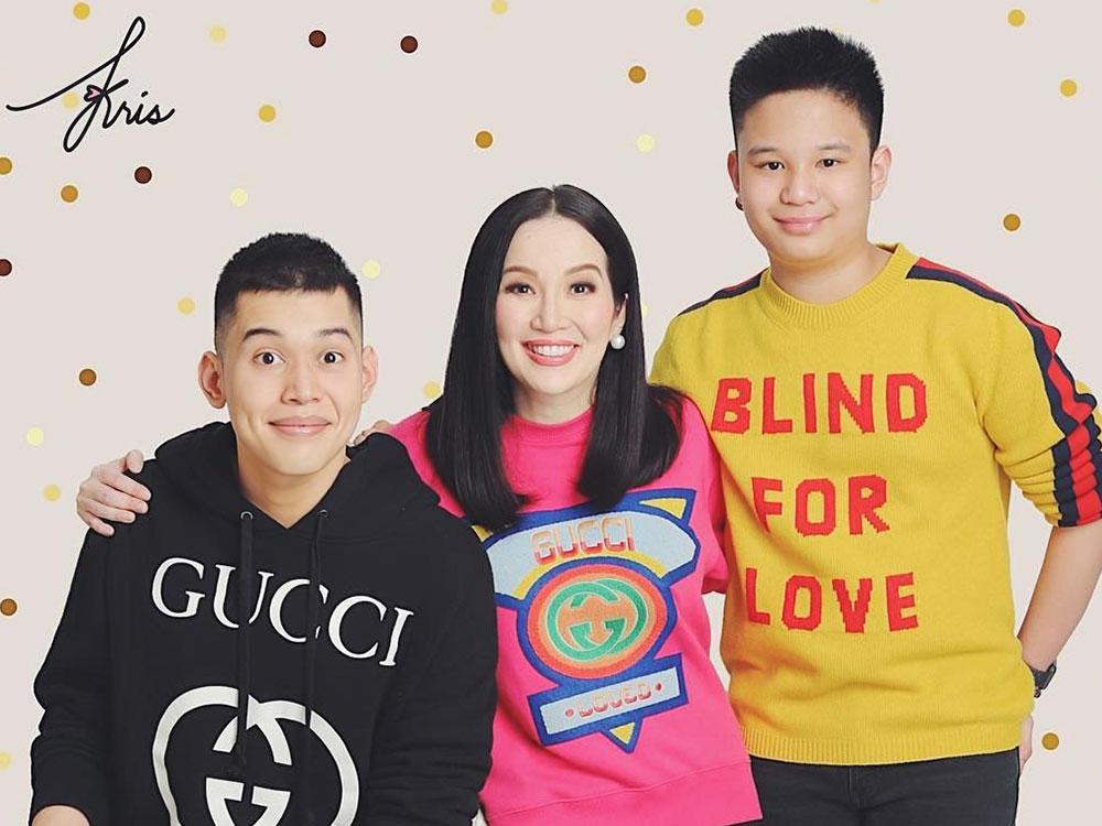 Kris aquino gucci t shirt 2025