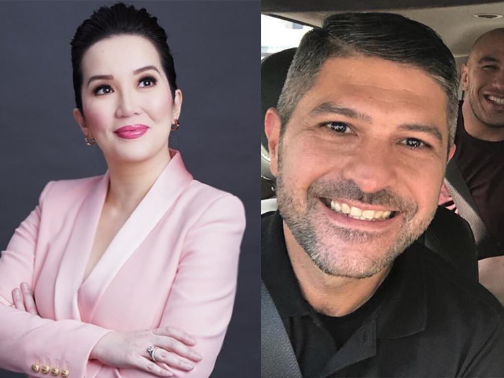 Kris Aquino vs. James Deakin