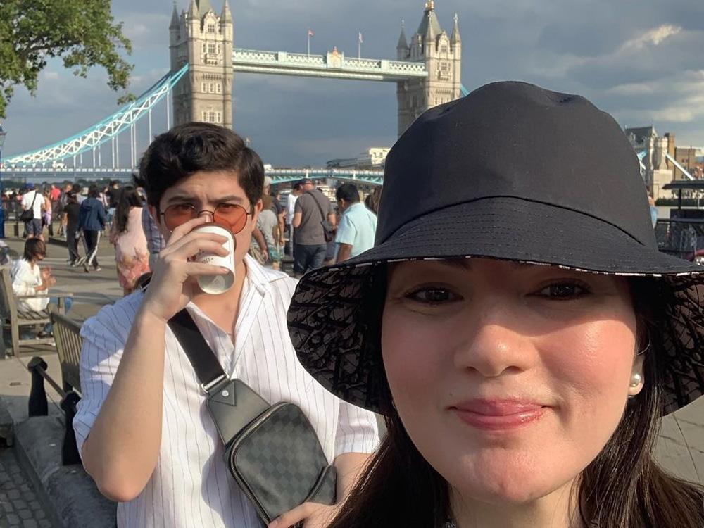 LegaspiTravels: Zoren Legaspi, Carmina Villarroel, and Mavy Legaspi's trip  to London | GMA Entertainment