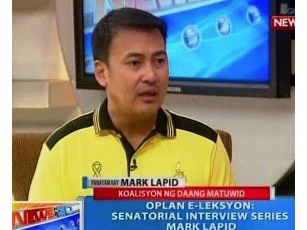 Mark Lapid