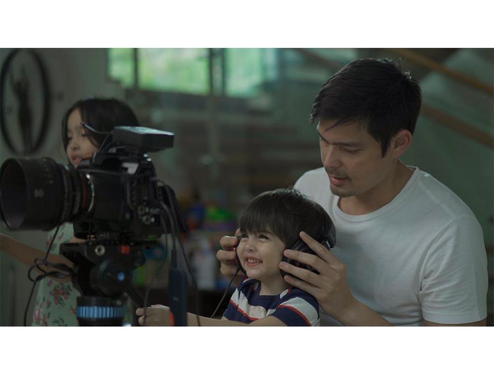 Dingdong Dantes and Jose Sixto Dantes IV