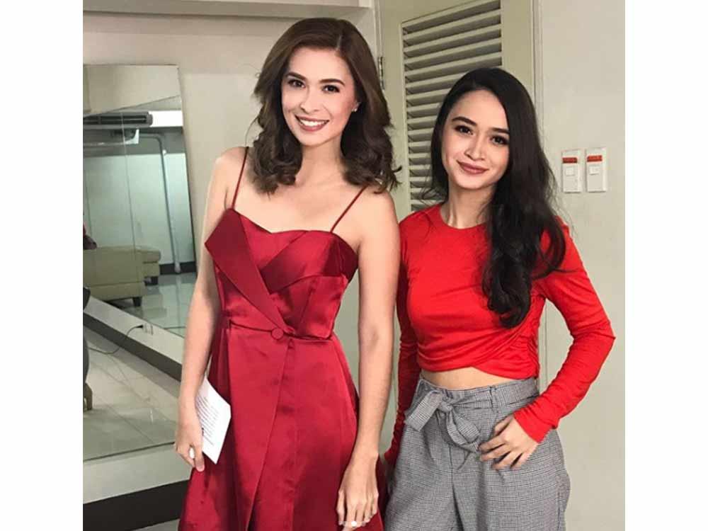 Angelina Montano and Sunshine Cruz