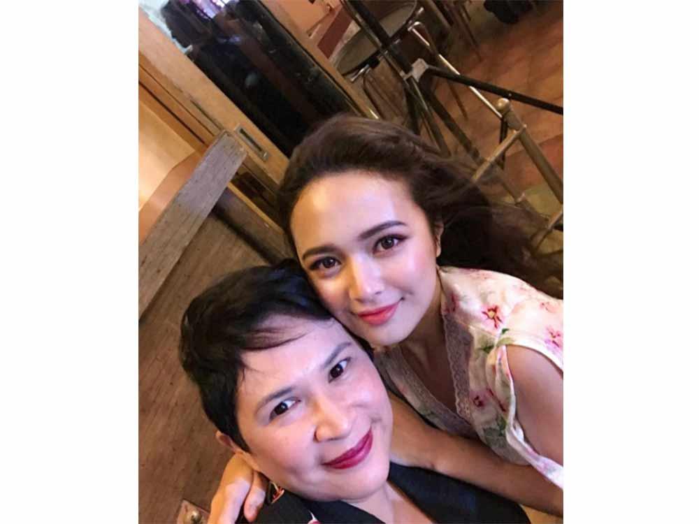 Inah de Belen and Janice de Belen