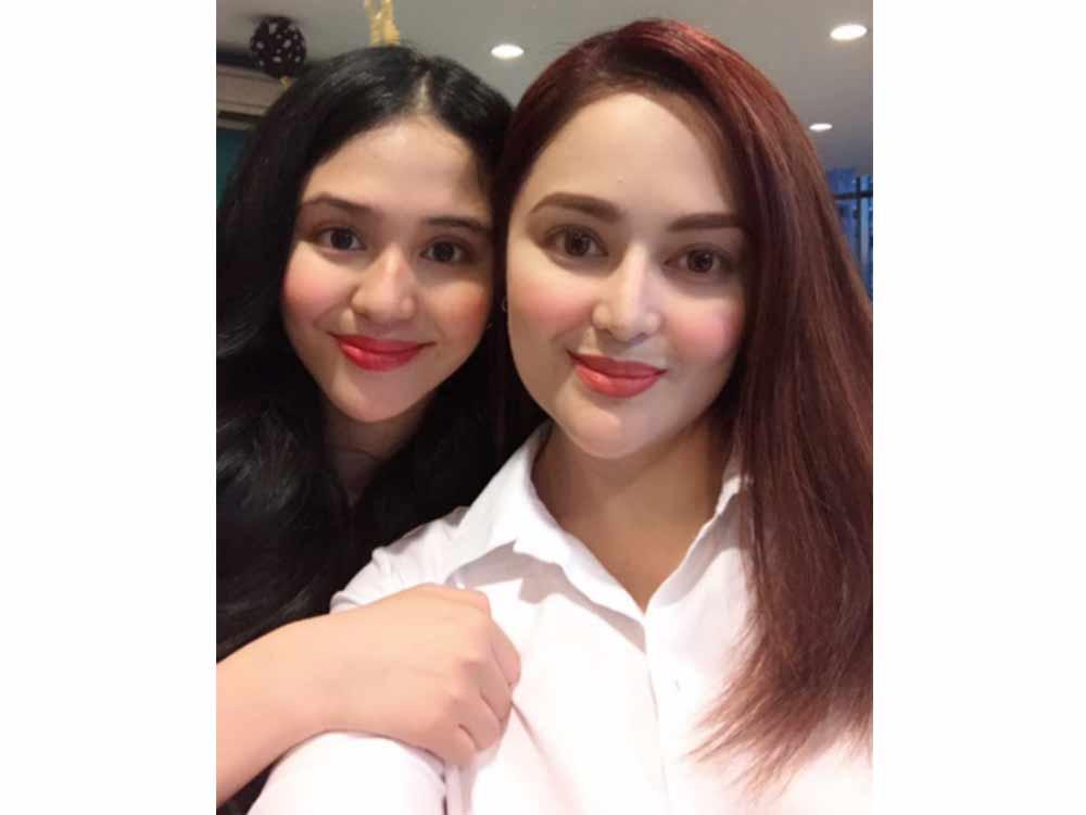 Jayda Avanzado and Jessa Zaragoza