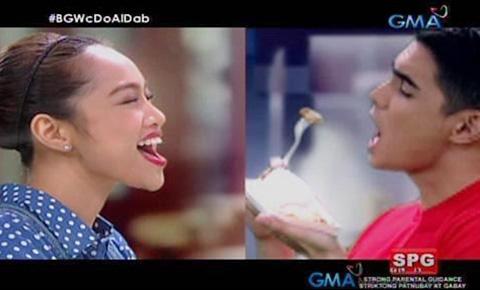 Denise Barbacena and Juancho Trivino