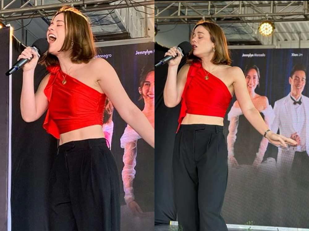 Enjoying the performance