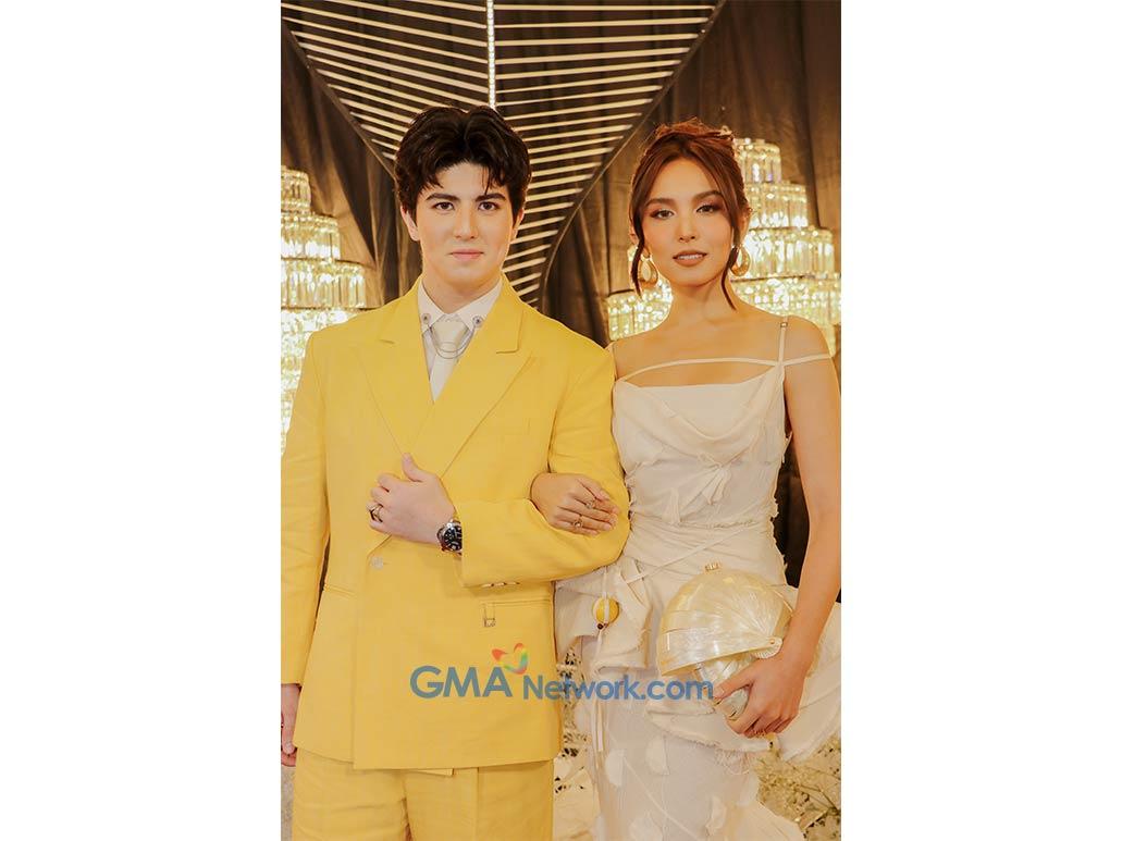 Mavy Legaspi and Kyline Alcantara