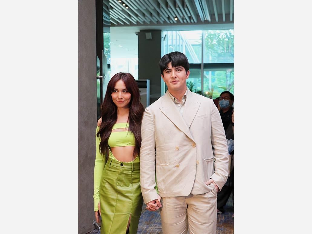 Mavy Legaspi and Kyline Alcantara