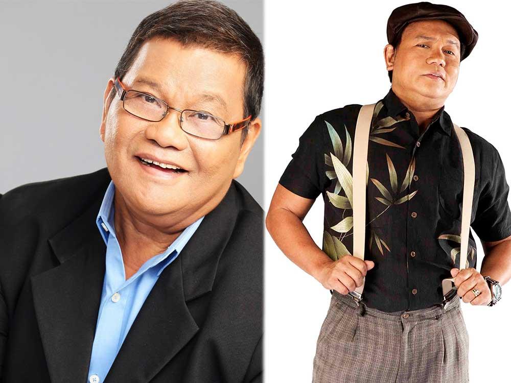 Joel Lamangan and Jim Pebanco 