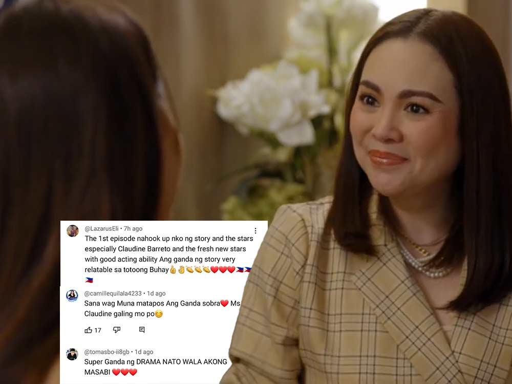 Na-hook sa story and cast