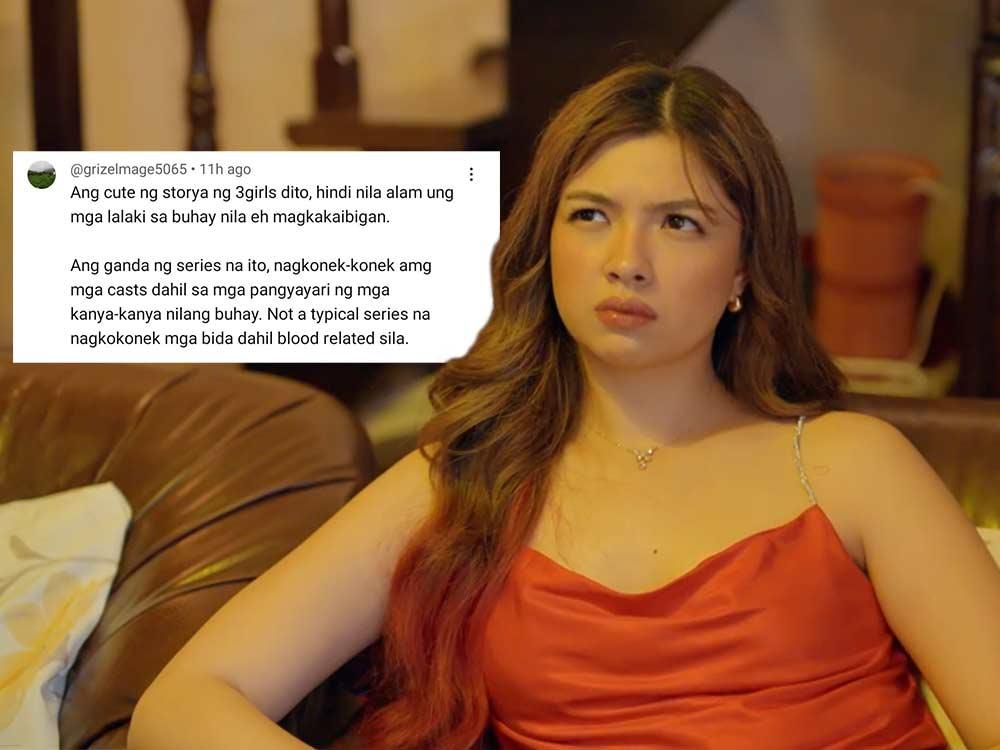 Triple-plot drama series 