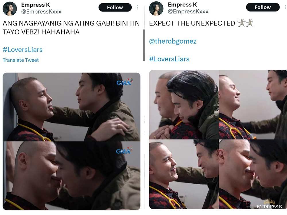 Rob Gomez and Polo Ravales