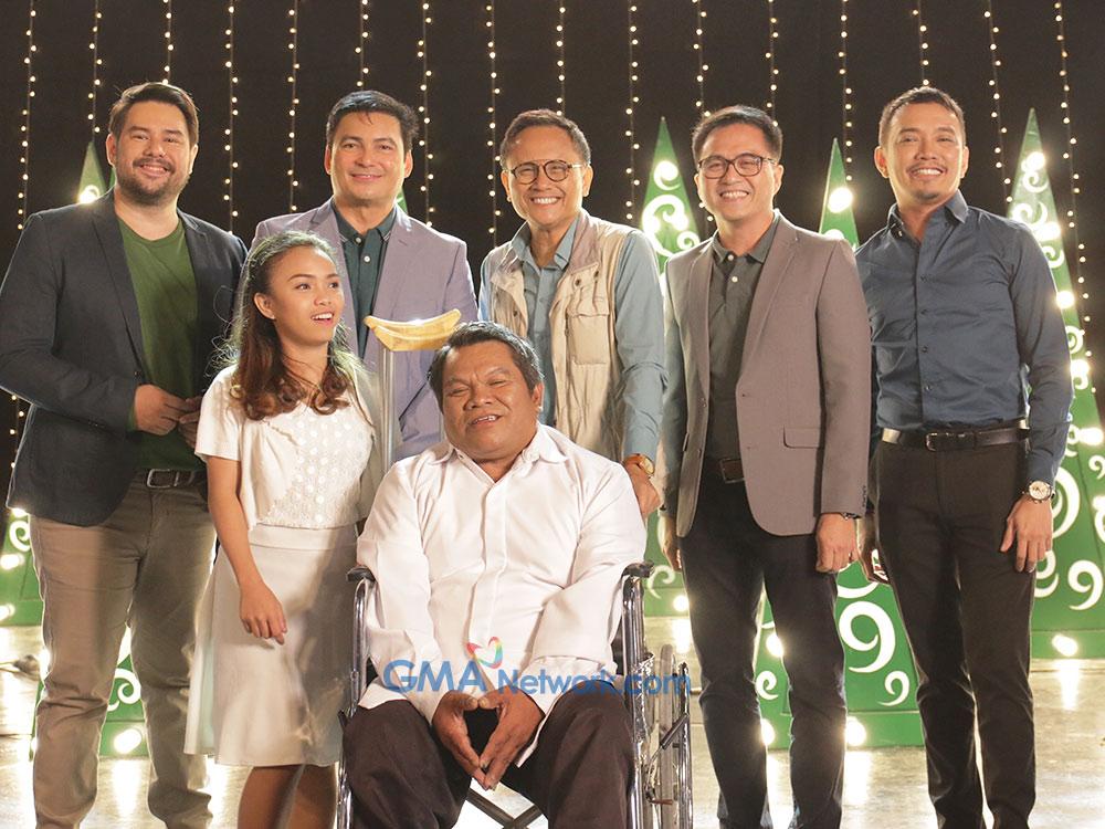 Dance with the father