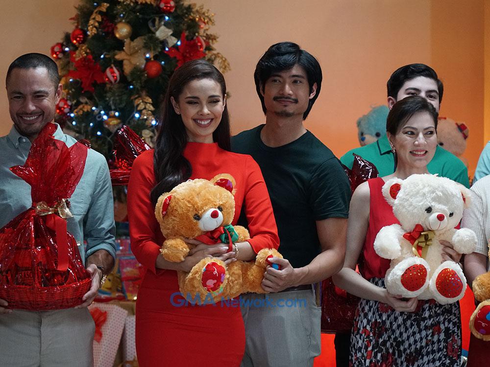 Toys and care package