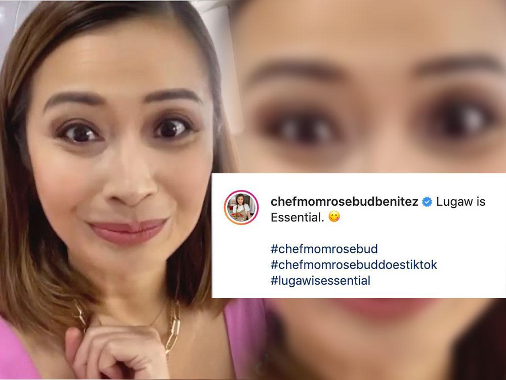 Chef Rosebud Benitez