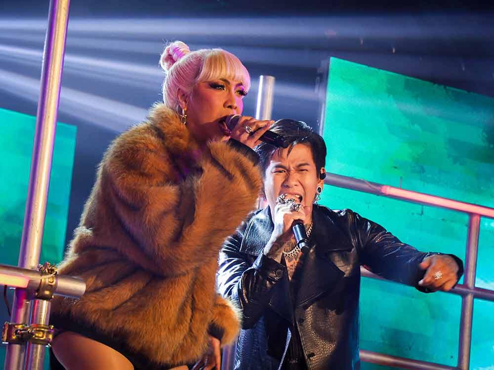 Vice Ganda and Marko Rudio