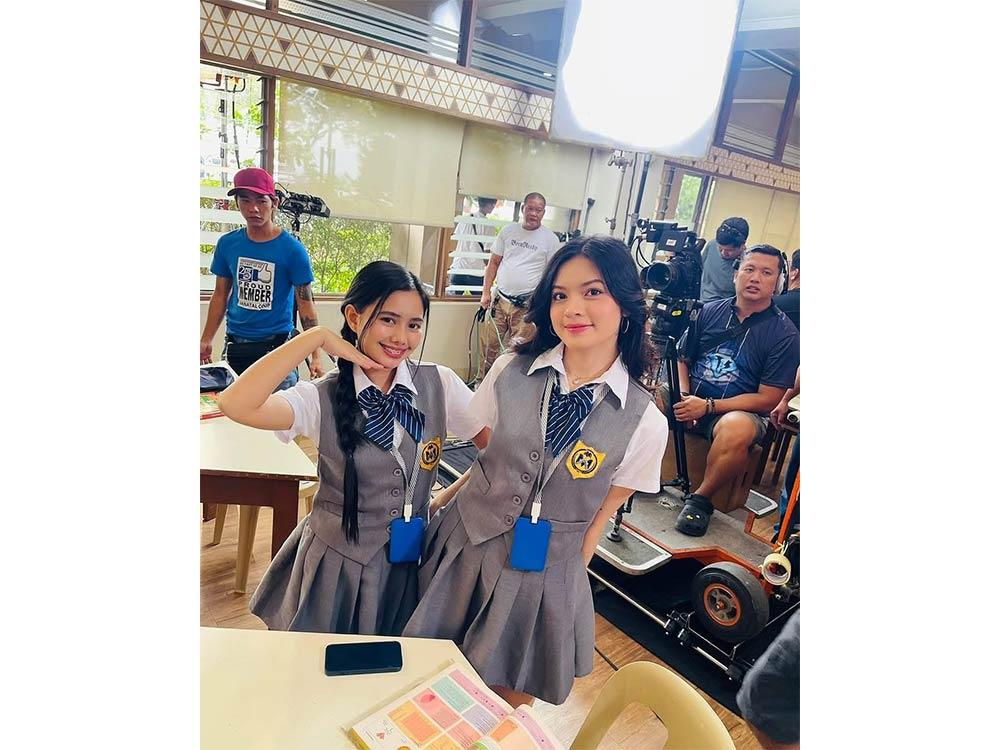 May Ann Basa and Olive May