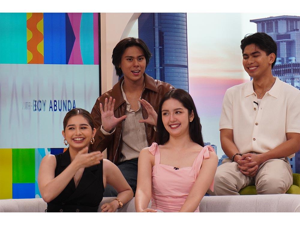 Bryce Eusebio and Robi Domingo