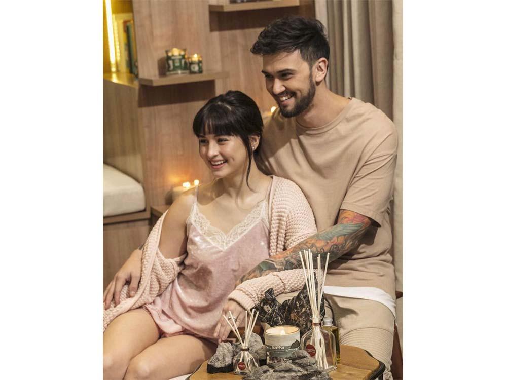 Billy Crawford and Coleen Garcia