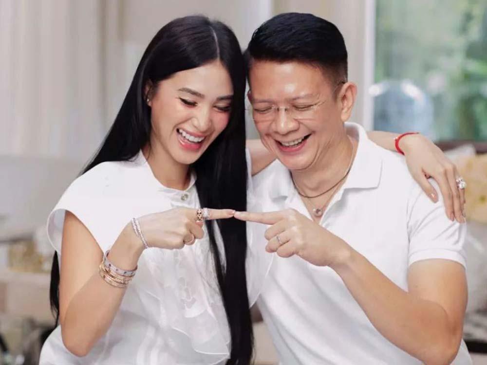 Heart Evangelista and Chiz Escudero