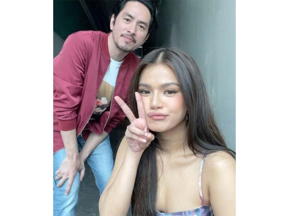 Maris Racal and Rico Blanco