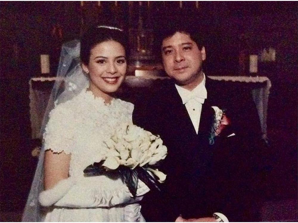Dawn Zulueta and Anton Lagdameo