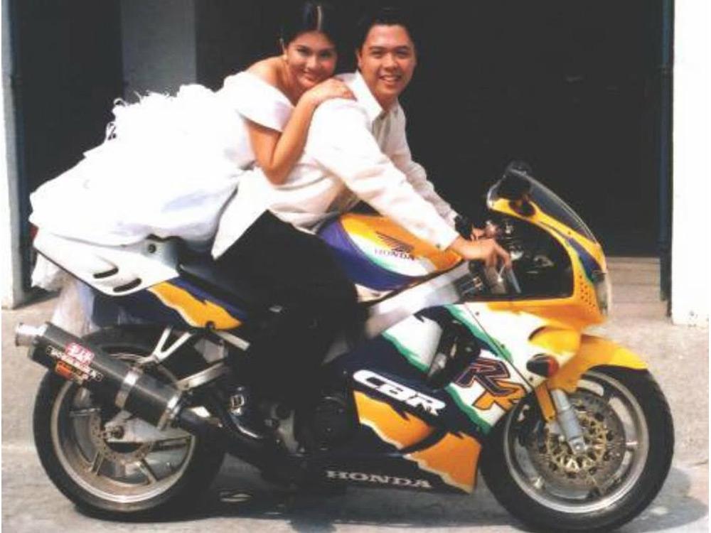 Dimples Romana and Boyet Ahmee