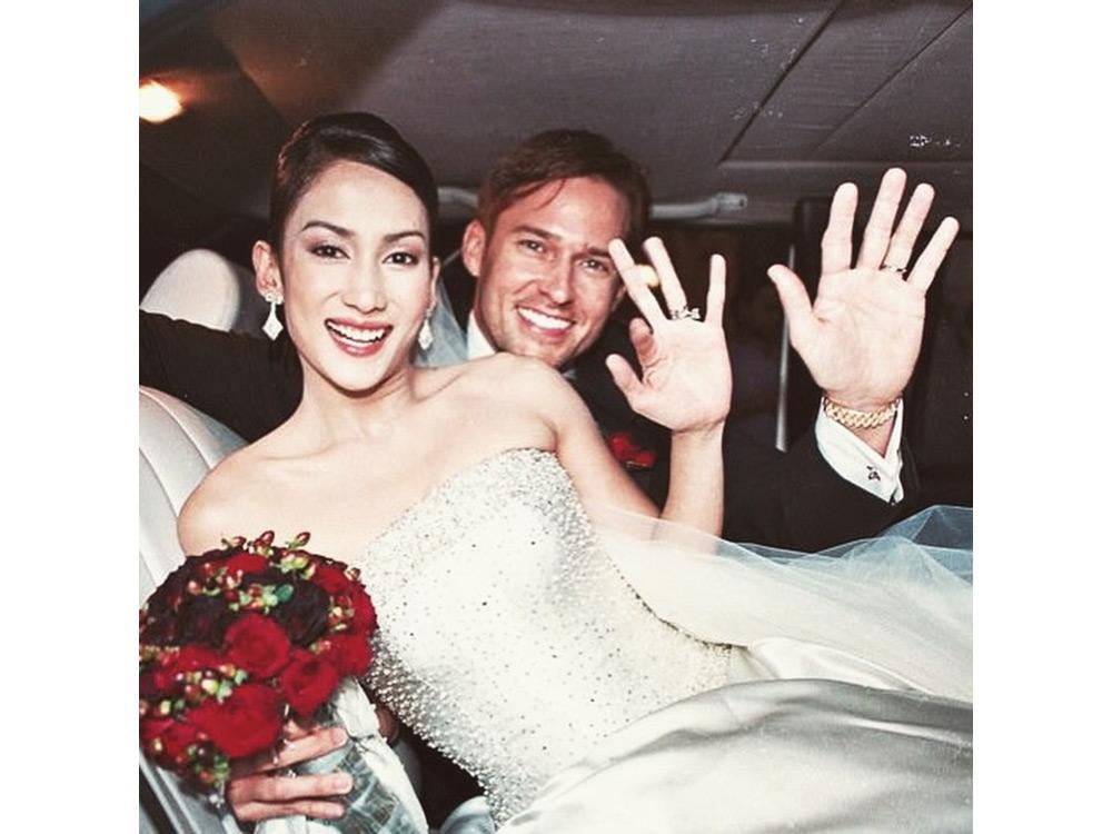 Ina Raymundo and Brian Poturnak