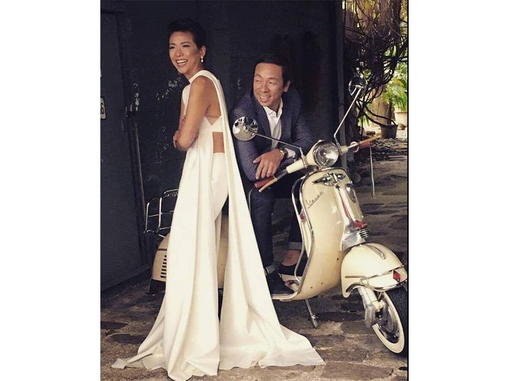 Kim and Felicia Atienza