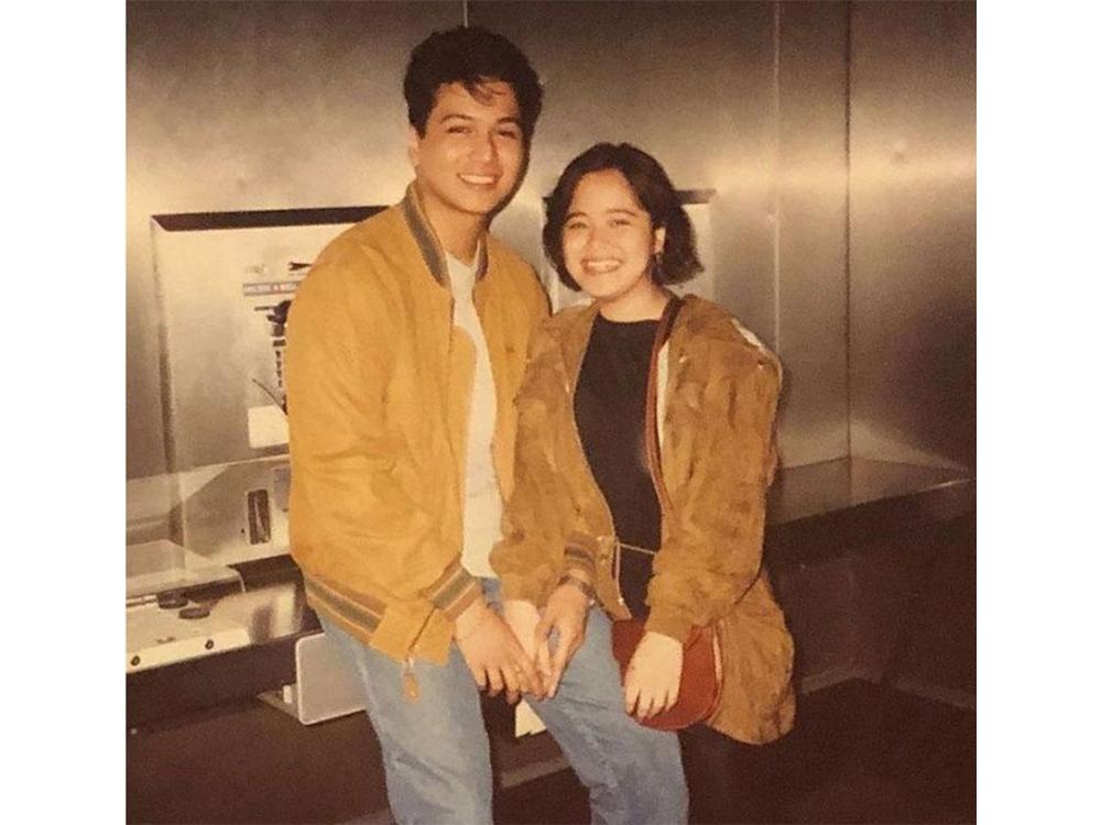 Manilyn Reynes and Aljon Jimenez