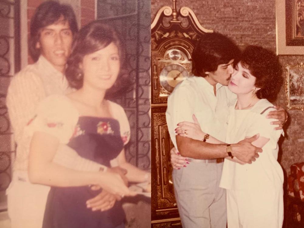 Tito Sotto and Helen Gamboa