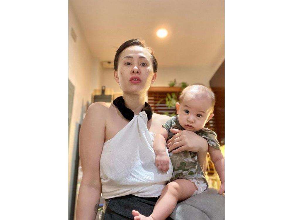 Chariz Solomon as a 'tiis-ganda' mom