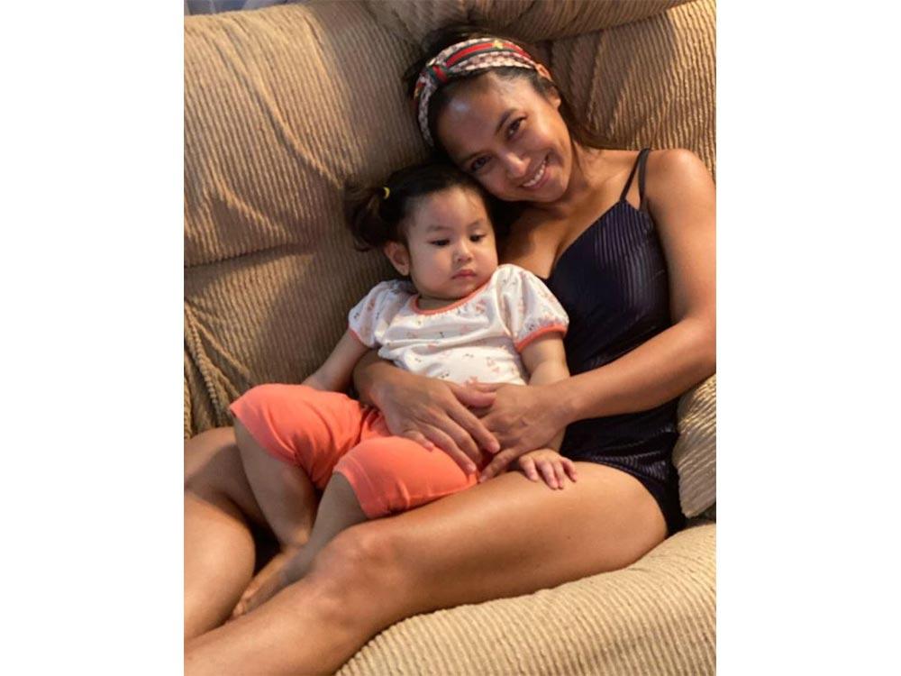 Rochelle Pangilinan as a sweet mom