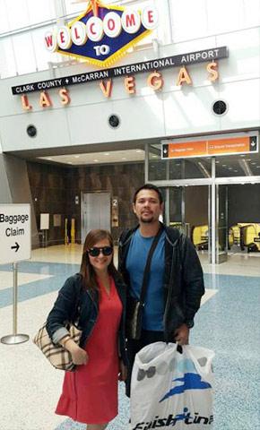 #MomentsinUS: Gladys Reyes and Christopher Roxas' sweet escapade | GMA ...