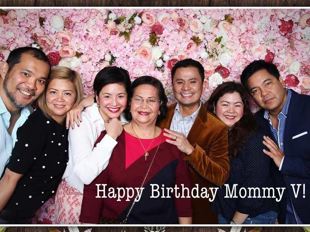 Martin Nievera and Velasquez family