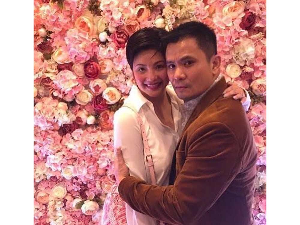 Mr. and Mrs. Alcasid