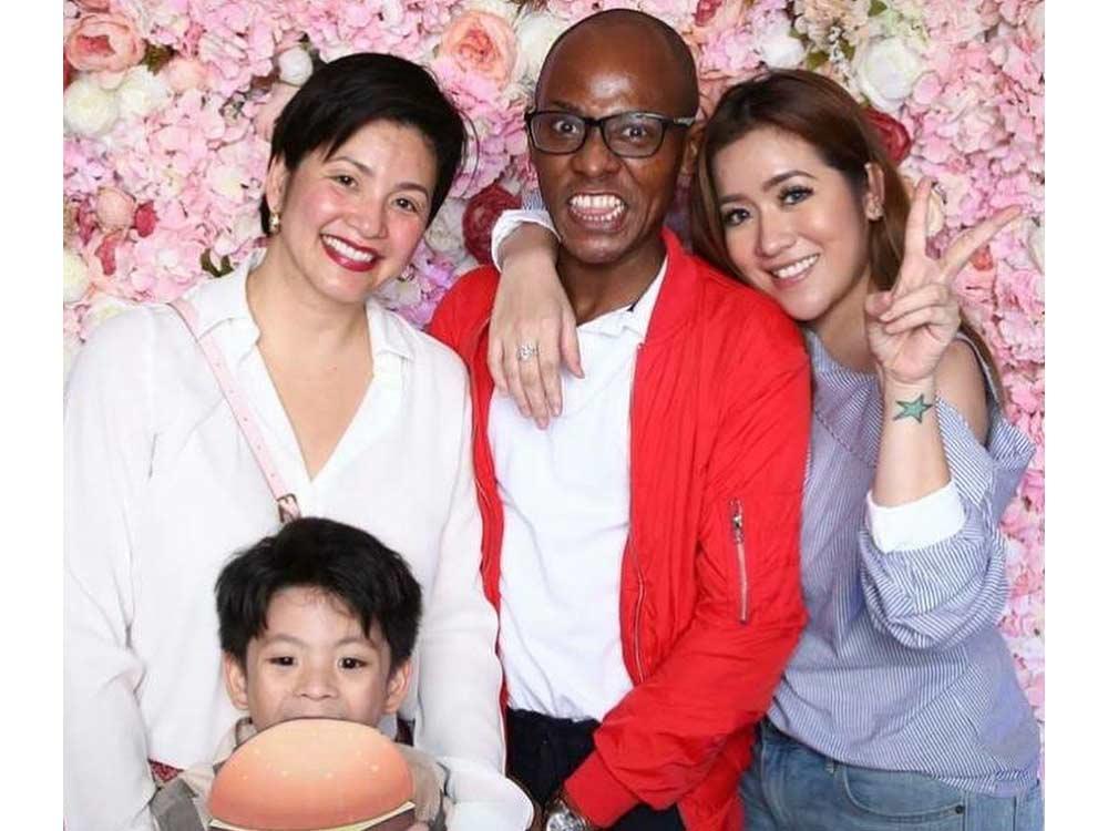 Terry Gian and Angeline Quinto