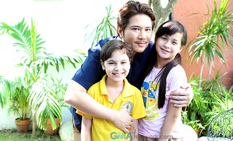 'My BFF' behind the camera