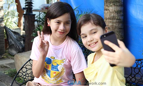 'My BFF' behind the camera