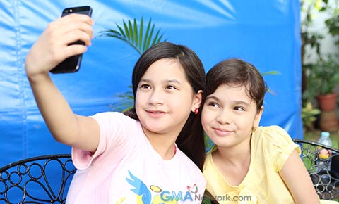 'My BFF' behind the camera